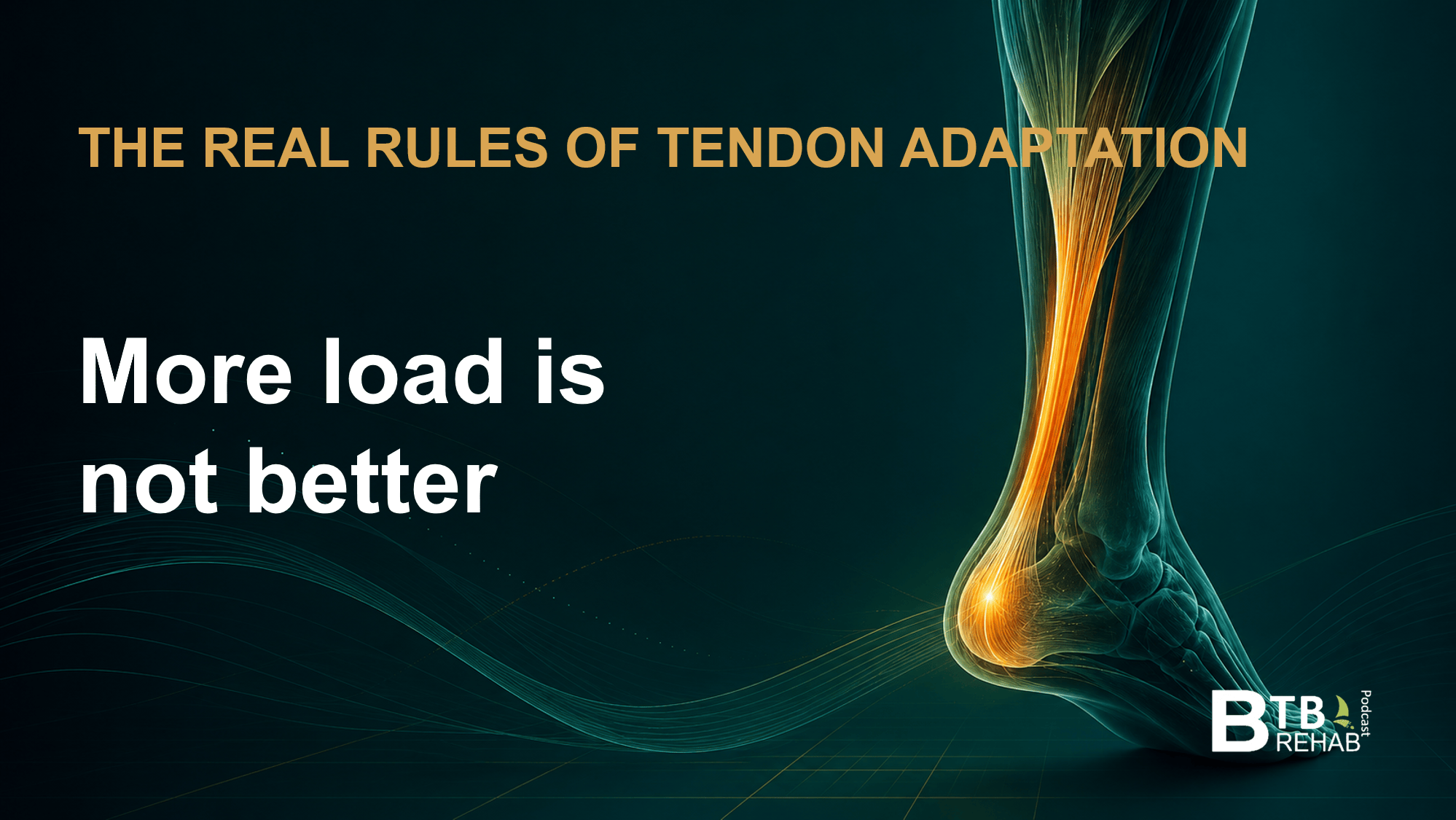 EP08 EN — The Tendon: What Actually Drives Pain and Recovery?